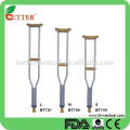 orthopedic Aluminum Underarm Cheap crutch